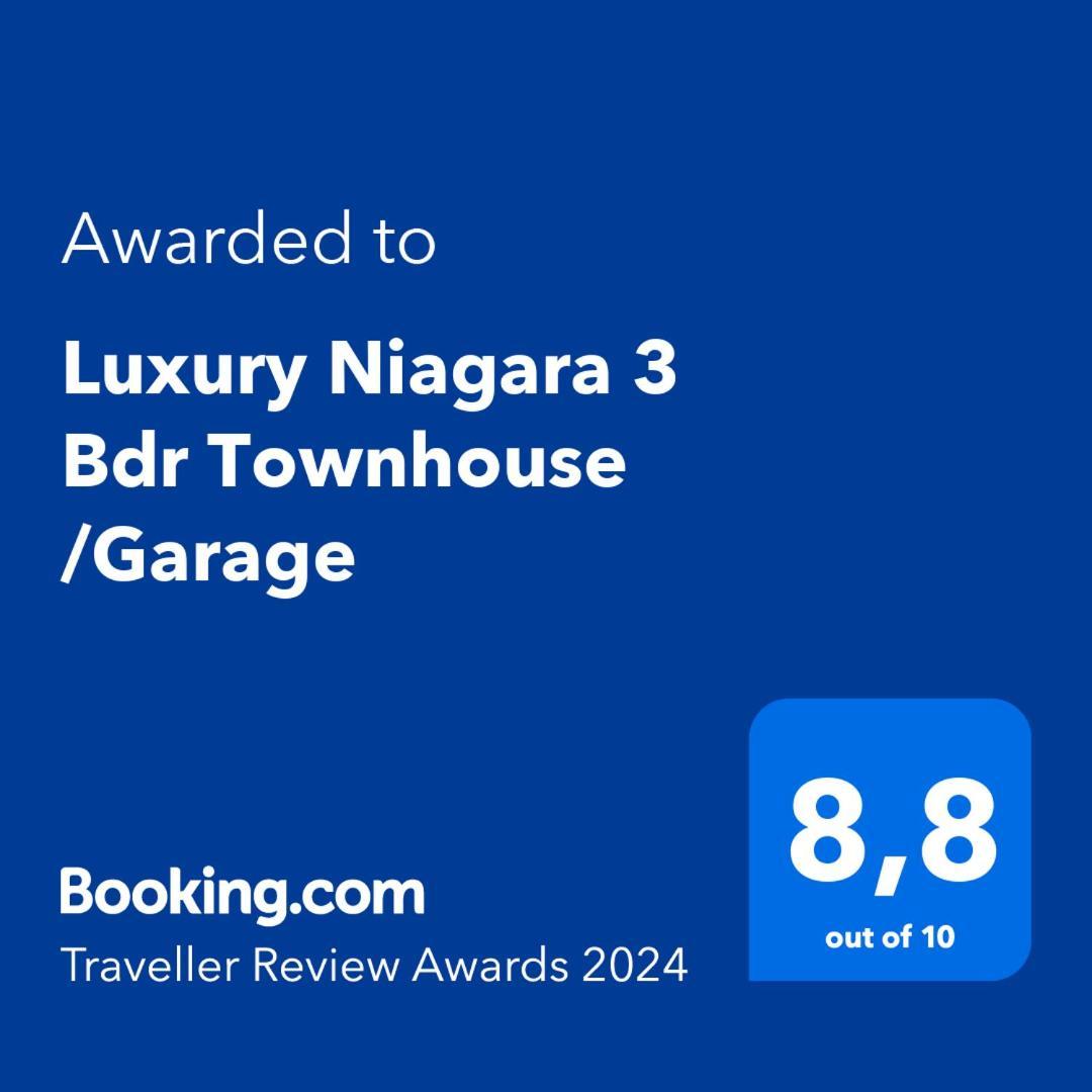 Апартаменты Luxury Niagara 3 Bdr Townhouse /Garage Экстерьер фото